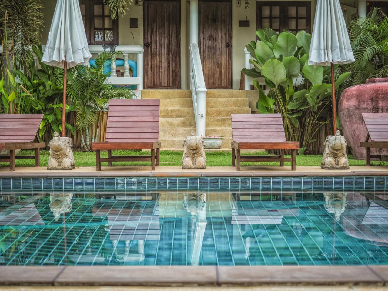 วิสิต เนเชอรัล ดีท็อกซ์ รีสอร์ต Hotel Lamai Beach  ภายนอก รูปภาพ