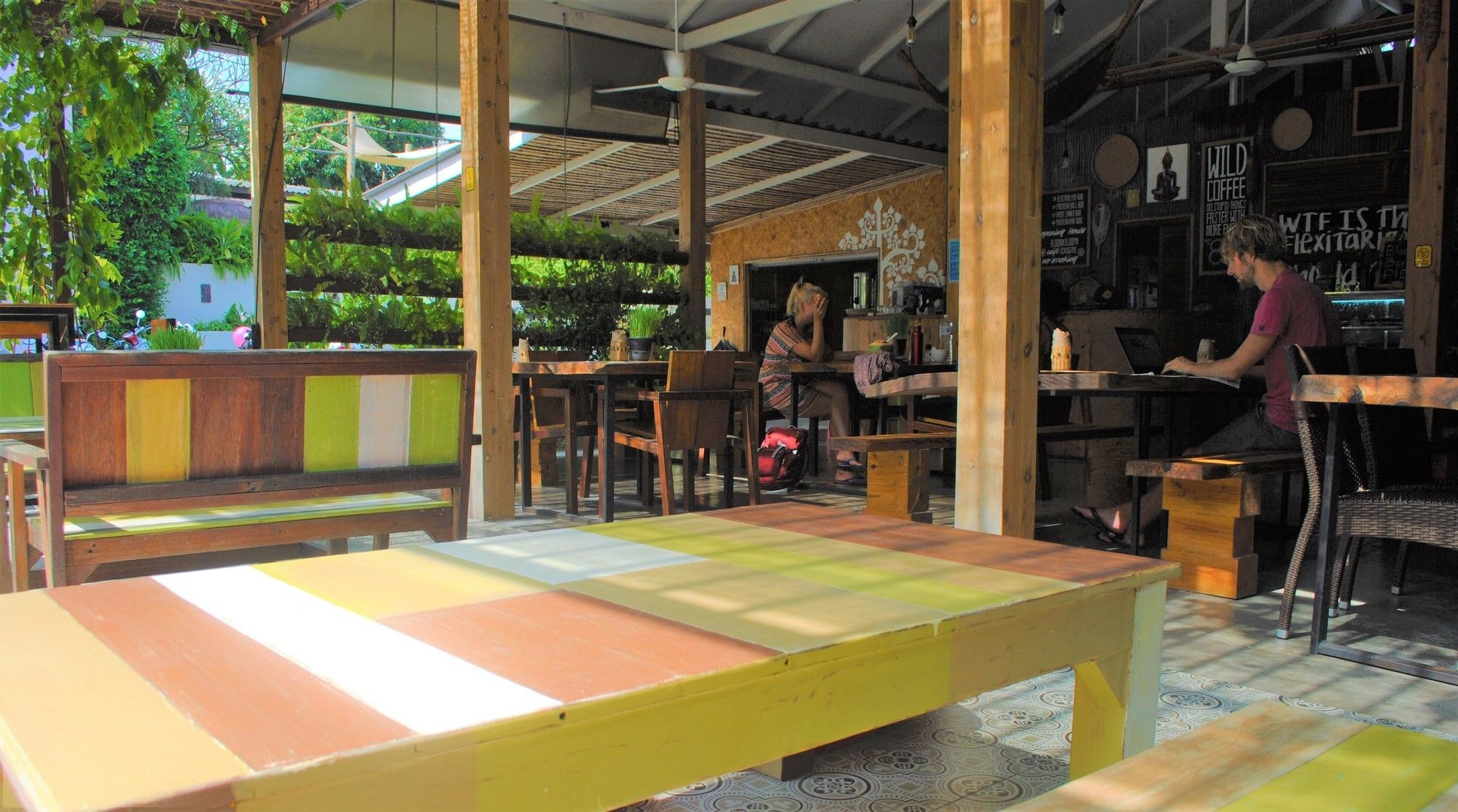 วิสิต เนเชอรัล ดีท็อกซ์ รีสอร์ต Hotel Lamai Beach  ภายนอก รูปภาพ